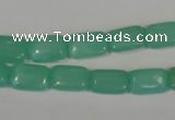 CHM14 15.5 inches 8*12mm rectangle green hemimorphite beads wholesale