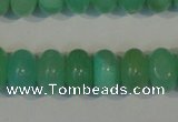 CHM22 15.5 inches 5*8mm rondelle green hemimorphite beads