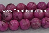 CHM223 15.5 inches 10mm round dyed hemimorphite beads wholesale