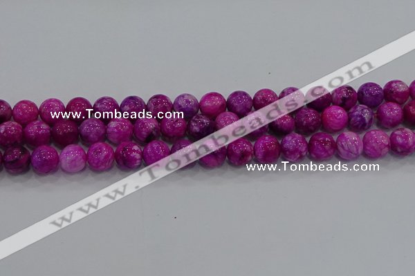 CHM231 15.5 inches 10mm round dyed hemimorphite beads wholesale