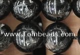 CHS01 15.5 inches 10mm round natural hypersthene gemstone beads