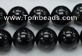 CHS02 15.5 inches 14mm round natural hypersthene gemstone beads