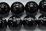 CHS03 15.5 inches 16mm round natural hypersthene gemstone beads