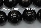 CHS05 15.5 inches 20mm round natural hypersthene gemstone beads