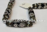 CIB04 17*60mm rice fashion Indonesia jewelry beads wholesale