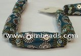 CIB06 17*60mm rice fashion Indonesia jewelry beads wholesale