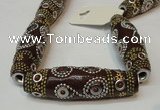 CIB07 17*60mm rice fashion Indonesia jewelry beads wholesale