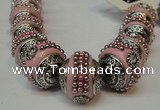 CIB111 18mm round fashion Indonesia jewelry beads wholesale