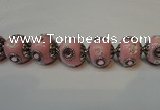 CIB120 19mm round fashion Indonesia jewelry beads wholesale