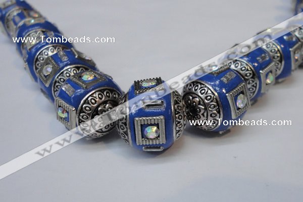 CIB132 18mm round fashion Indonesia jewelry beads wholesale