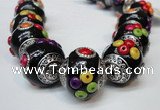 CIB154 21mm round fashion Indonesia jewelry beads wholesale