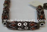 CIB16 17*60mm rice fashion Indonesia jewelry beads wholesale