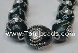 CIB161 19*22mm oval fashion Indonesia jewelry beads wholesale