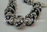 CIB181 18mm round fashion Indonesia jewelry beads wholesale