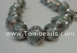 CIB195 19mm round fashion Indonesia jewelry beads wholesale