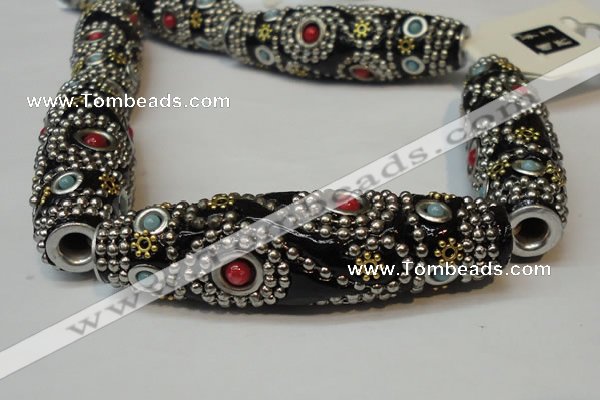 CIB21 17*60mm rice fashion Indonesia jewelry beads wholesale