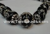 CIB213 17mm round fashion Indonesia jewelry beads wholesale