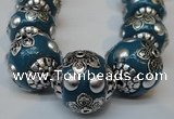 CIB224 18mm round fashion Indonesia jewelry beads wholesale