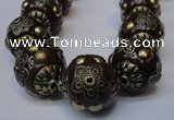 CIB225 18mm round fashion Indonesia jewelry beads wholesale