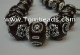 CIB228 18mm round fashion Indonesia jewelry beads wholesale