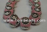 CIB233 14mm round fashion Indonesia jewelry beads wholesale