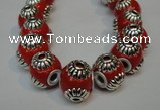 CIB234 14mm round fashion Indonesia jewelry beads wholesale