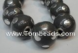 CIB241 18mm round fashion Indonesia jewelry beads wholesale