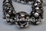 CIB245 18mm round fashion Indonesia jewelry beads wholesale