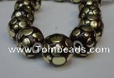 CIB246 18mm round fashion Indonesia jewelry beads wholesale