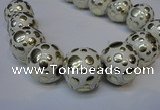 CIB250 22mm round fashion Indonesia jewelry beads wholesale