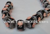 CIB263 17*18mm drum fashion Indonesia jewelry beads wholesale