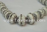 CIB270 14*16mm rondelle fashion Indonesia jewelry beads wholesale