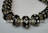 CIB276 14*16mm rondelle fashion Indonesia jewelry beads wholesale