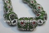 CIB297 14*22mm drum fashion Indonesia jewelry beads wholesale