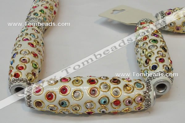 CIB30 17*60mm rice fashion Indonesia jewelry beads wholesale