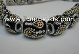 CIB302 15*20mm drum fashion Indonesia jewelry beads wholesale