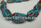 CIB311 17*26mm drum fashion Indonesia jewelry beads wholesale