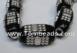 CIB330 16*28mm drum fashion Indonesia jewelry beads wholesale