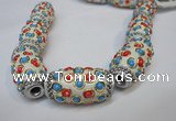 CIB335 17*33mm drum fashion Indonesia jewelry beads wholesale