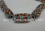 CIB337 17*33mm drum fashion Indonesia jewelry beads wholesale