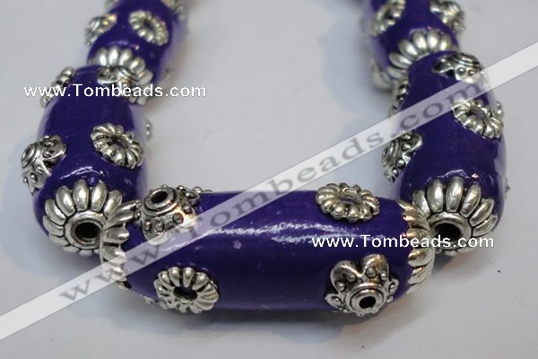 CIB341 14*35mm rice fashion Indonesia jewelry beads wholesale