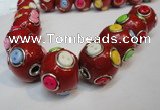 CIB350 20mm round fashion Indonesia jewelry beads wholesale