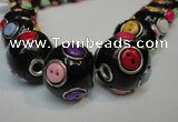 CIB352 20mm round fashion Indonesia jewelry beads wholesale