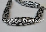 CIB36 17*60mm rice fashion Indonesia jewelry beads wholesale