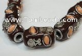 CIB369 15*25mm drum fashion Indonesia jewelry beads wholesale