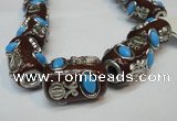 CIB370 15*25mm drum fashion Indonesia jewelry beads wholesale