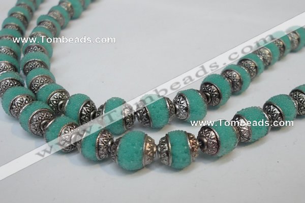 CIB382 8mm round fashion Indonesia jewelry beads wholesale