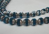 CIB383 8mm round fashion Indonesia jewelry beads wholesale