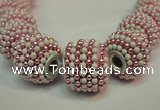 CIB393 15mm round fashion Indonesia jewelry beads wholesale