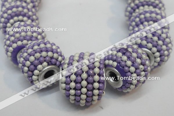 CIB394 15mm round fashion Indonesia jewelry beads wholesale